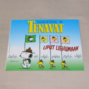 Tenavat 53 Liput liehumaan